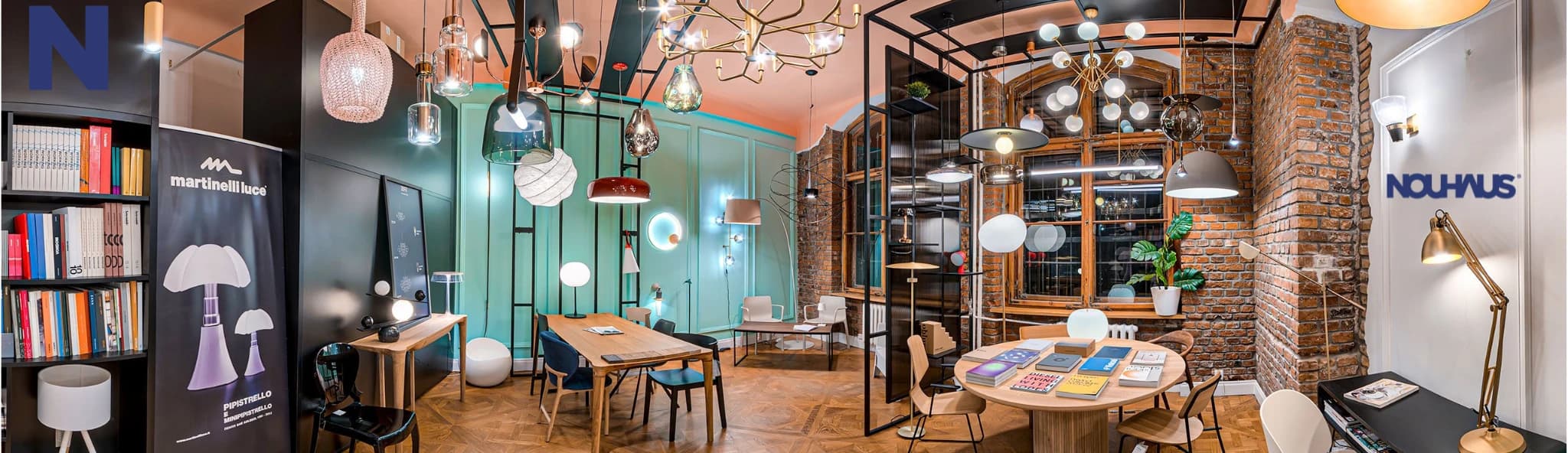 Showroom Nouhaus w Warszawie