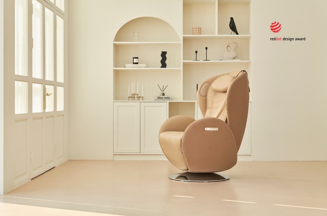 Nouhaus Luna — fotel masujący